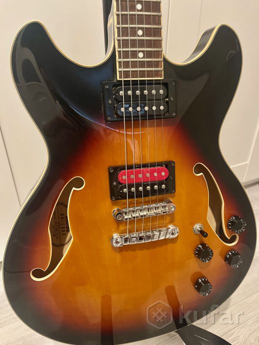 Электрогитара Ibanez AS73-BS — фото 2