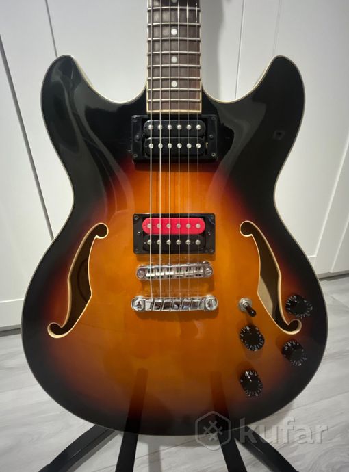 Электрогитара Ibanez AS73-BS — фото 3