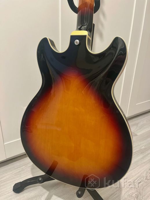 Электрогитара Ibanez AS73-BS — фото 4