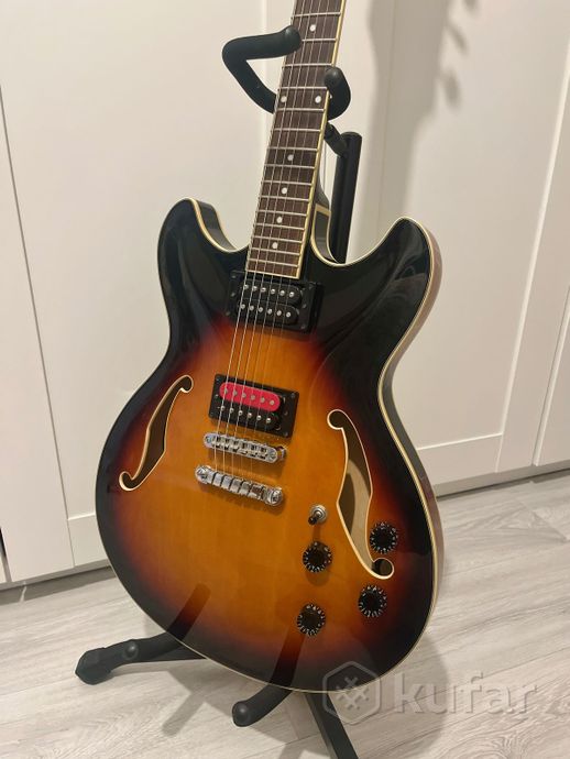 Электрогитара Ibanez AS73-BS — фото 5