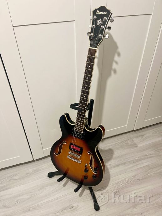 Электрогитара Ibanez AS73-BS — фото 6