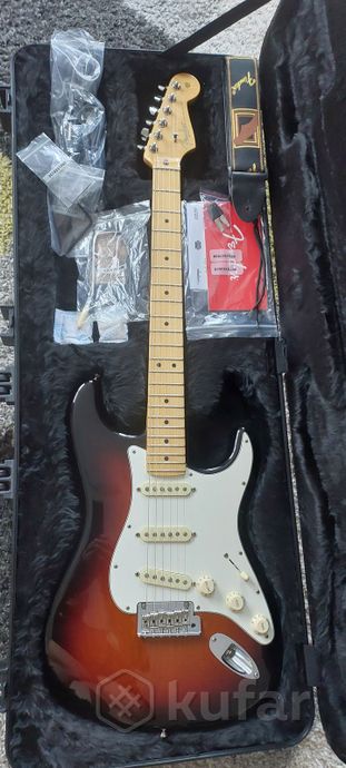 Fender American Standard Stratocaster USA — фото 1