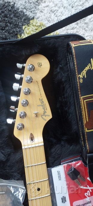 Fender American Standard Stratocaster USA — фото 3