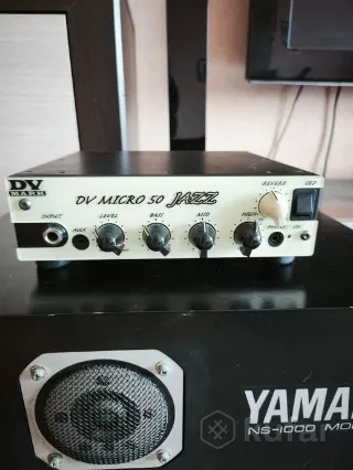 DV Mark DV Micro 50 JAZZ - Гитарный усилитель (голова)