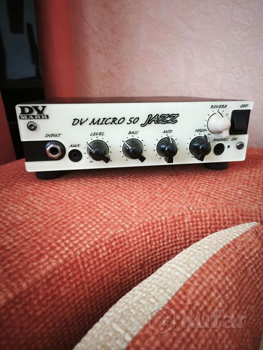 DV Mark DV Micro 50 JAZZ - Гитарный усилитель (голова) — фото 2