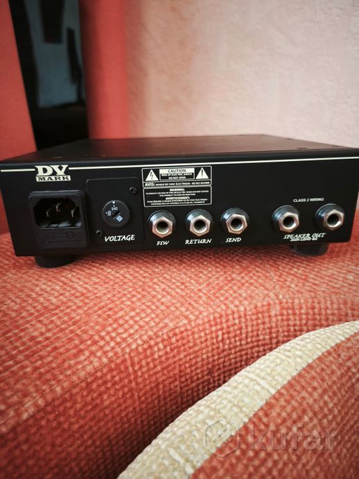 DV Mark DV Micro 50 JAZZ - Гитарный усилитель (голова) — фото 3