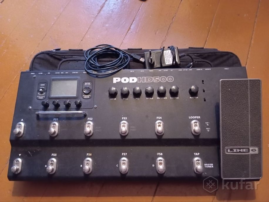 Line 6 POD HD500