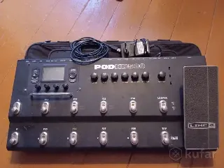 Line 6 POD HD500