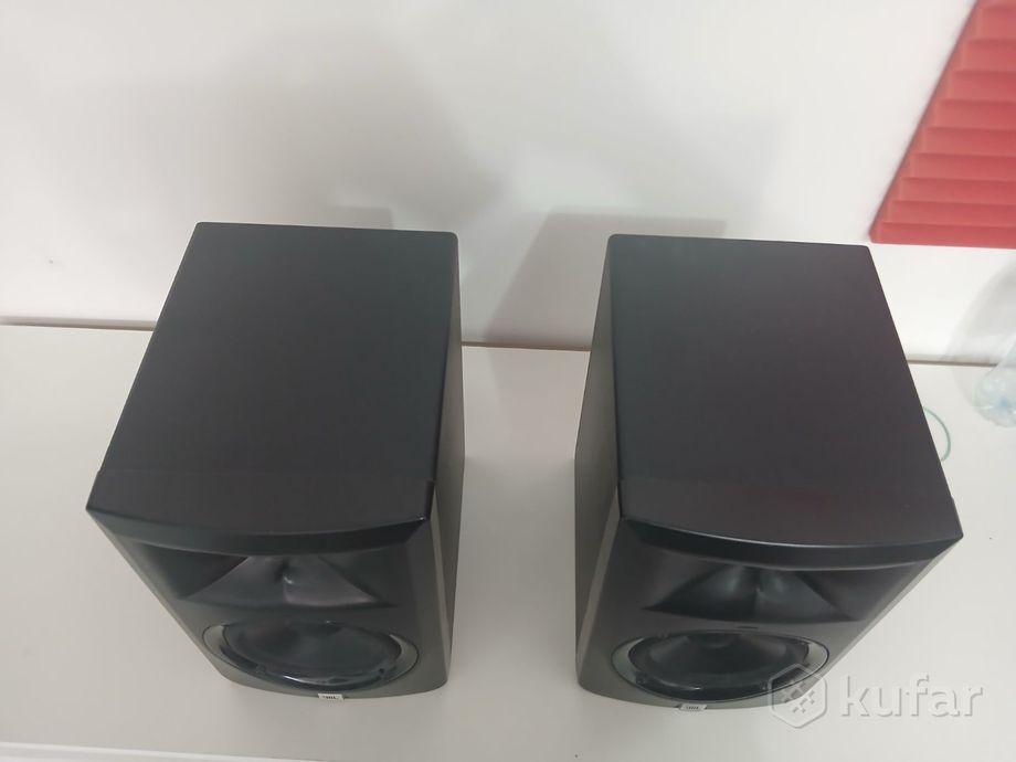 Двухполосные активные мониторы JBL LSR305  — фото 2