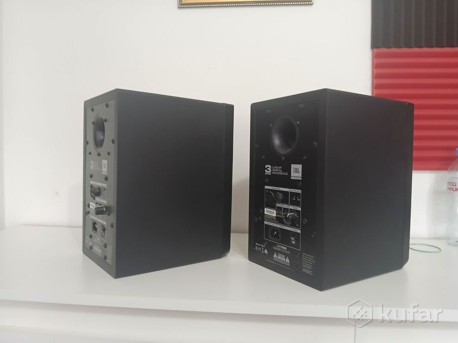 Двухполосные активные мониторы JBL LSR305  — фото 4