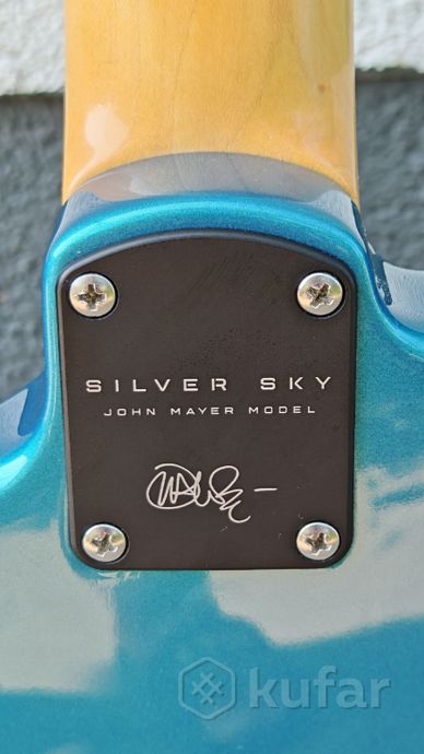 PRS Silver Sky John Mayer — фото 5
