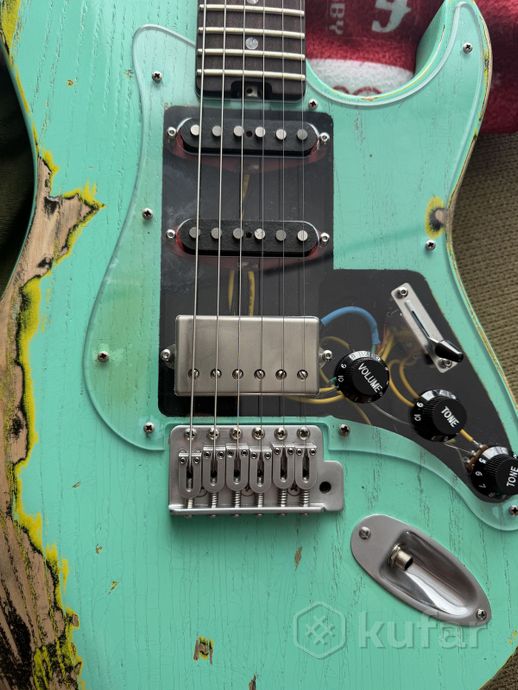 Dawman Reaper custom shop heavy relic — фото 2