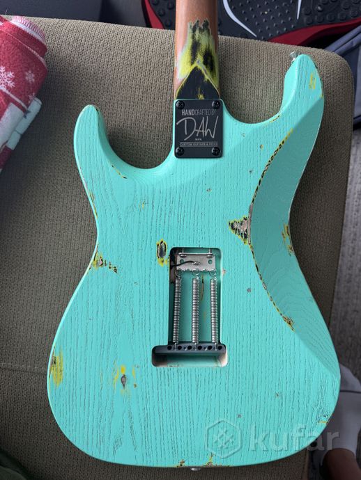Dawman Reaper custom shop heavy relic — фото 4