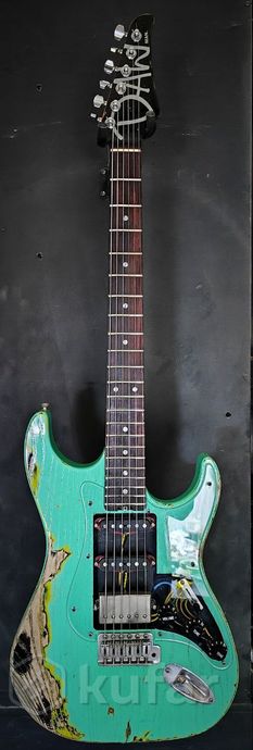 Dawman Reaper custom shop heavy relic — фото 5