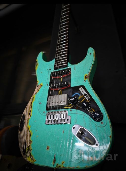 Dawman Reaper custom shop heavy relic — фото 6