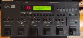 Гитарный процессор Yamaha GW50 (Made in Japan)