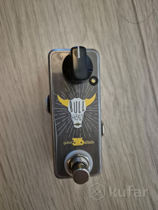 Bullhead Fuzz от 3:16 Guitar Effects 