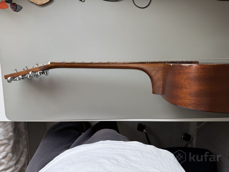 Акустическая гитара Sigma DM-15 — фото 8