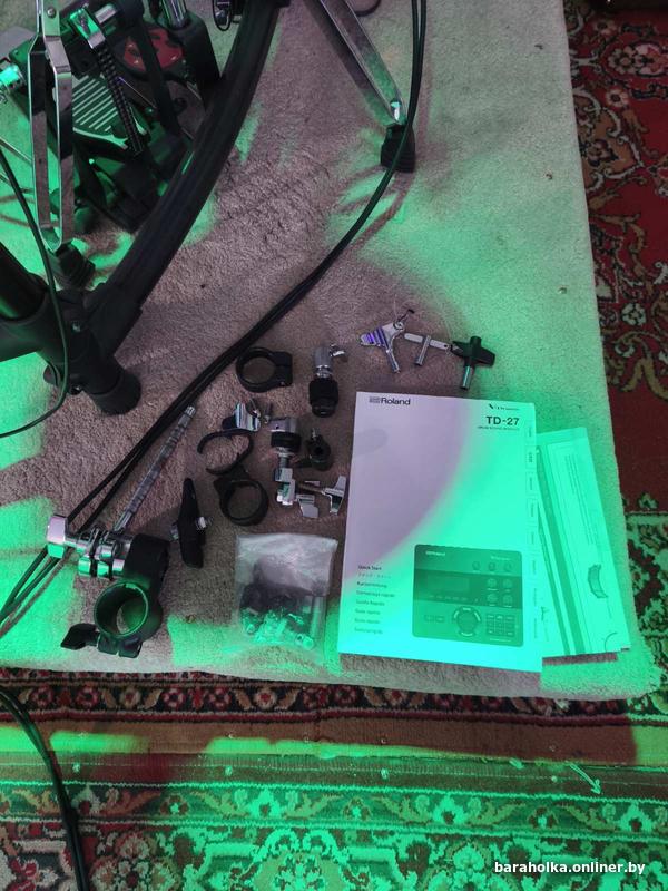 Продам электронную ударную установку Roland TD-27 — фото 1