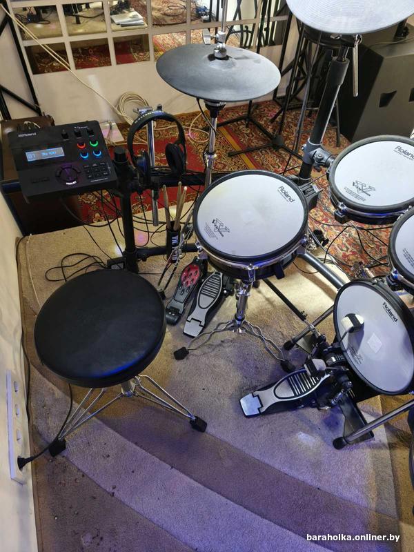Продам электронную ударную установку Roland TD-27 — фото 2