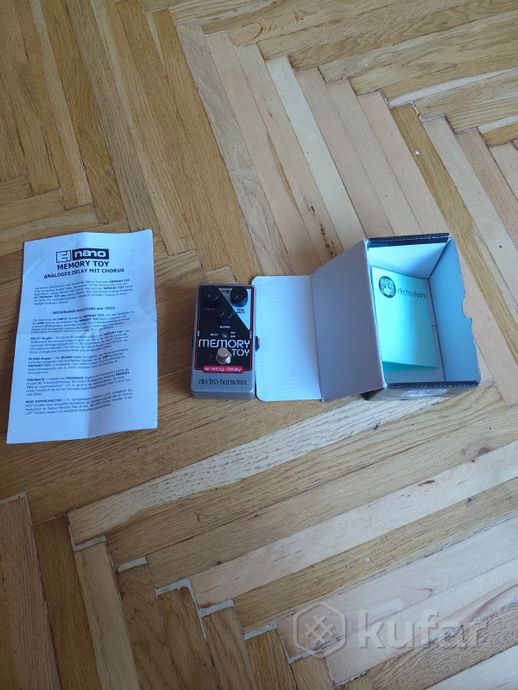 Продам дилей EHX Memory Toy — фото 2