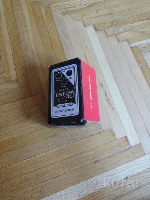 Продам дилей EHX Memory Toy — фото 4