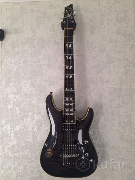 Электрогитара Schecter c7 custom — фото 1