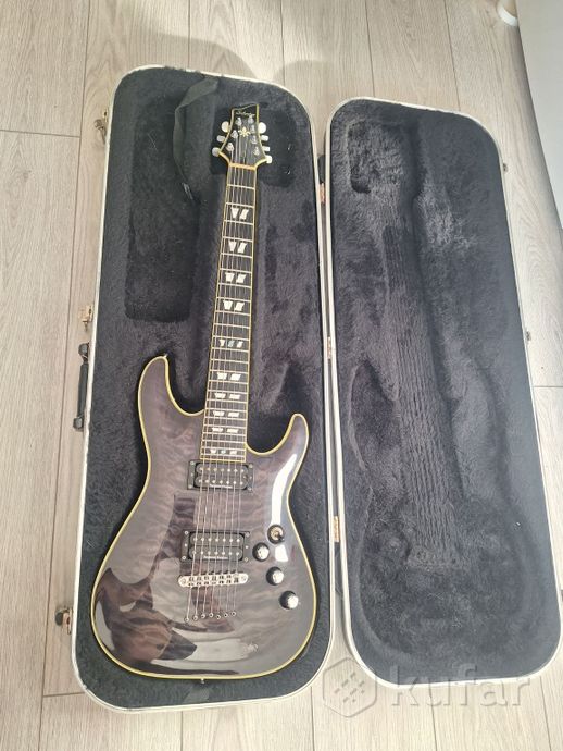 Электрогитара Schecter c7 custom — фото 2