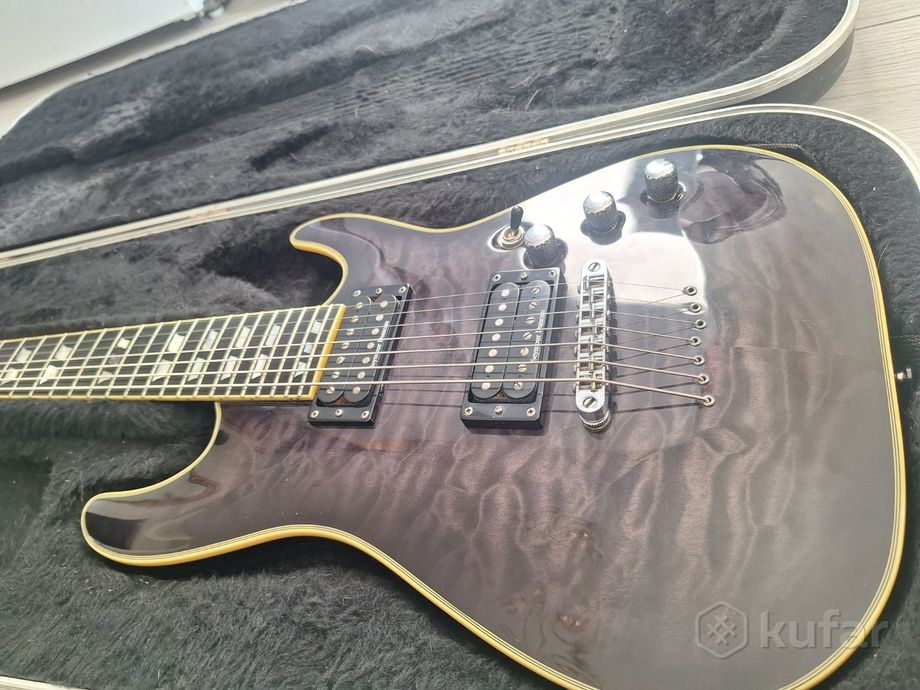 Электрогитара Schecter c7 custom — фото 3