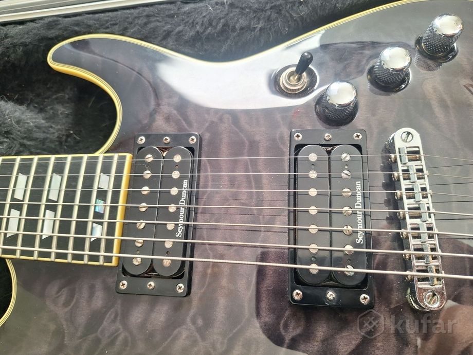 Электрогитара Schecter c7 custom — фото 4
