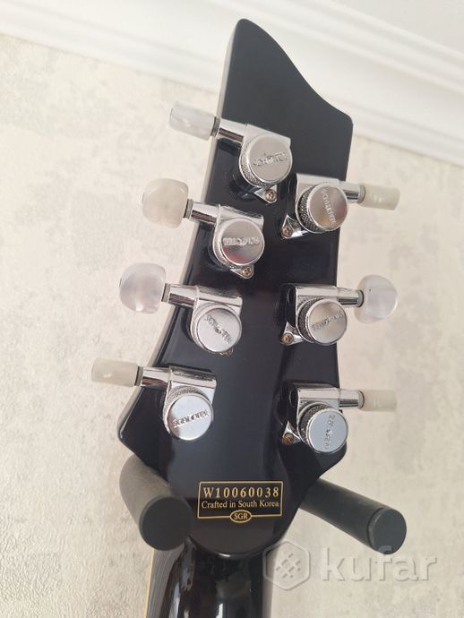 Электрогитара Schecter c7 custom — фото 5