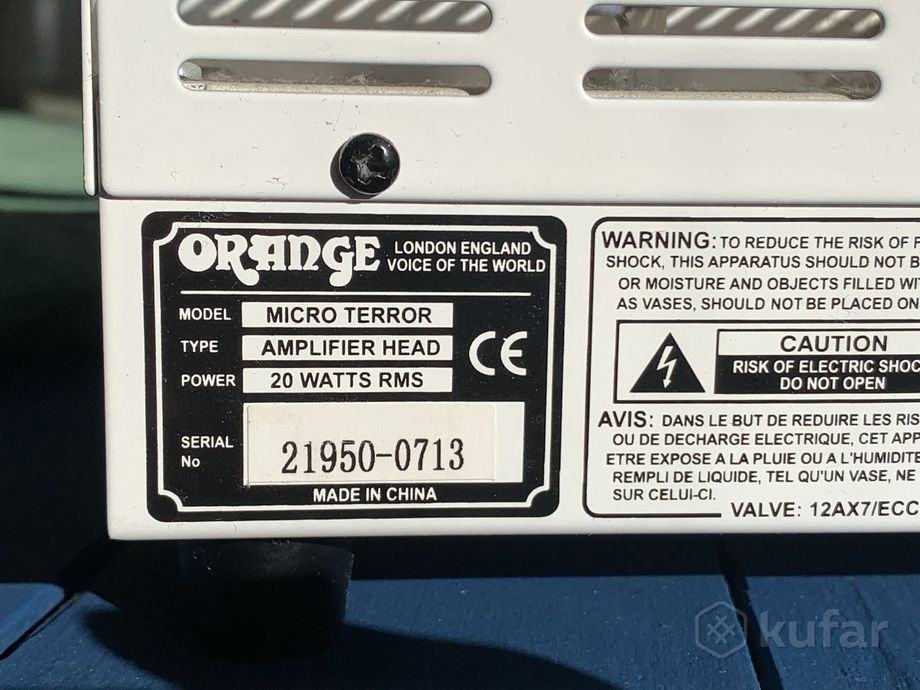 Orange MT20 Micro Terror  — фото 2