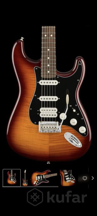 Fender Player Stratocaster HSS Plus Top — фото 3