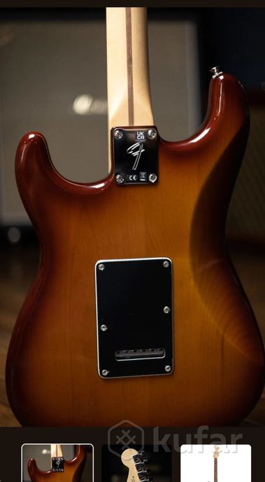 Fender Player Stratocaster HSS Plus Top — фото 4