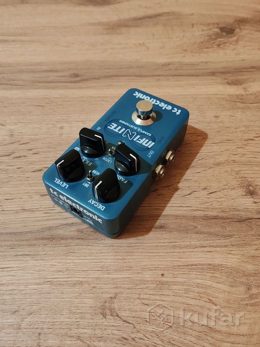 Педаль TC Electronic Infinite Sample Sustainer — фото 2
