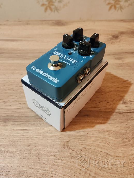 Педаль TC Electronic Infinite Sample Sustainer — фото 4