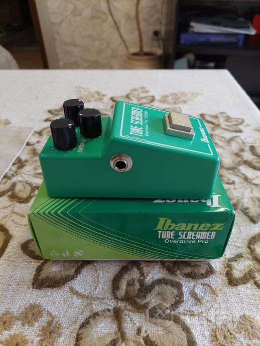 Продам Ibanez ts808 tube screamer Japan . 375257835134(А1) Сергей — фото 1