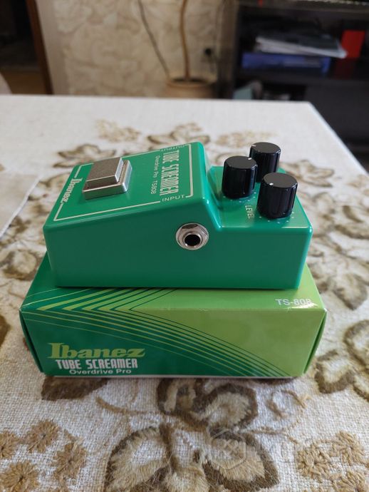 Продам Ibanez ts808 tube screamer Japan . 375257835134(А1) Сергей — фото 2