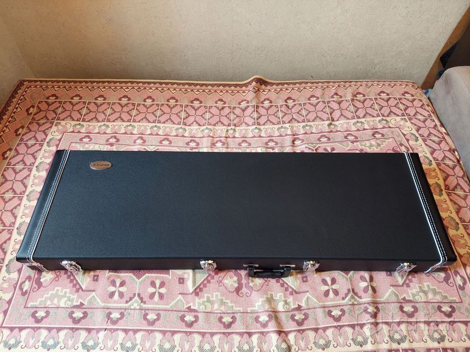 Продам новый кейс для бас гитары Rockcase RC10605B 375 25 7835134(А1)  — фото 1
