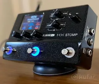 Процессор Line 6 HX Stomp c поддержкой NAM A2