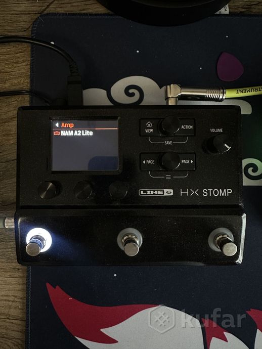 Процессор Line 6 HX Stomp c поддержкой NAM A2 — фото 2