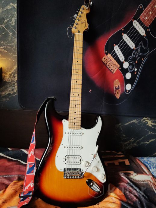 Fender Player Srat HSS MN 3TS — фото 1