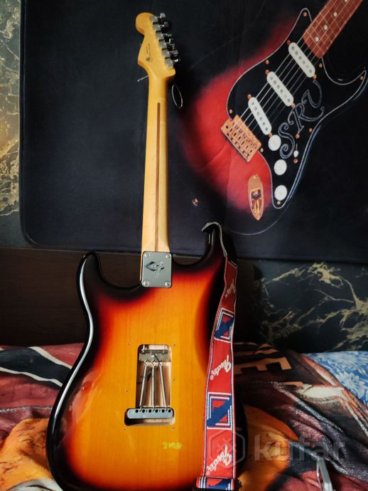 Fender Player Srat HSS MN 3TS — фото 2