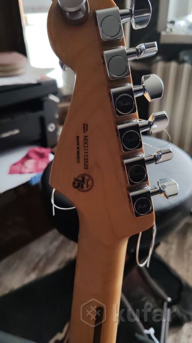 Fender Player Srat HSS MN 3TS — фото 7