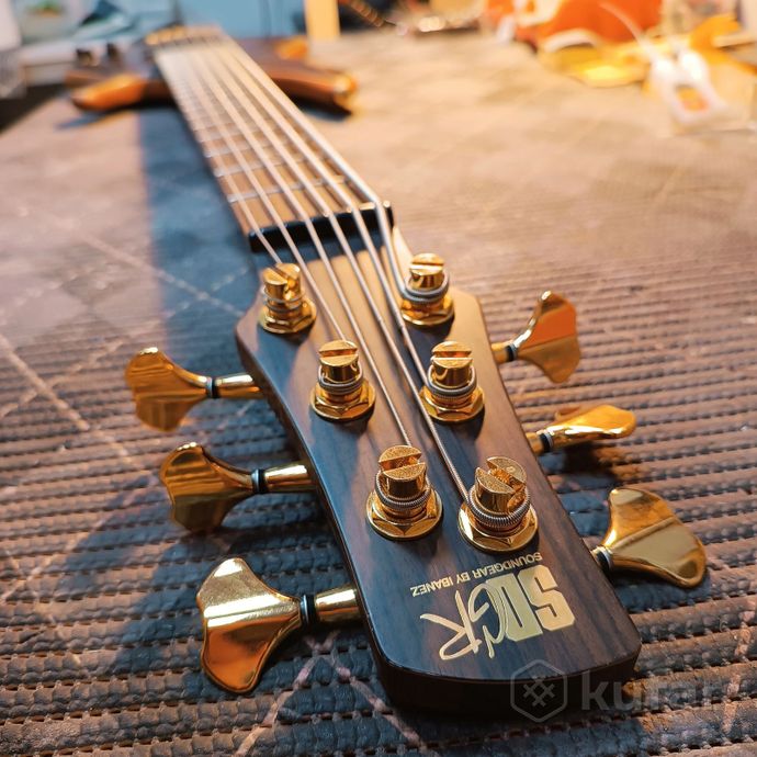 Бас-гитара Ibanez SR5006-OL — фото 4