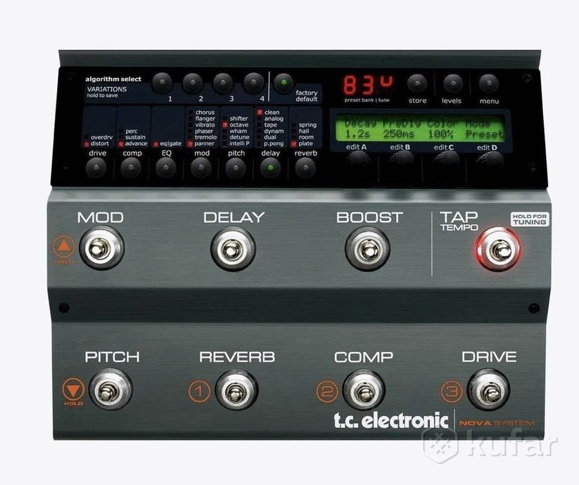 Процессор эффектов TC Electronic Nova System