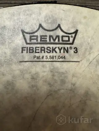 БУБЕН ТАМБУРИН ,,REMO’’ FIBERSKYN *3