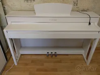 Электропианино Yamaha Clavinova CLP-535WH