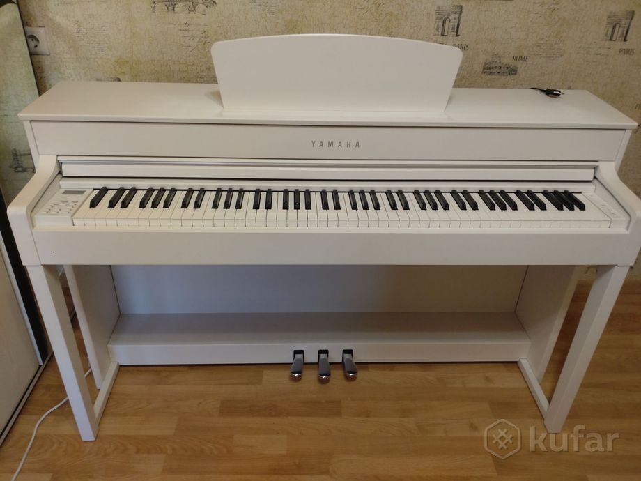 Электропианино Yamaha Clavinova CLP-535WH — фото 2