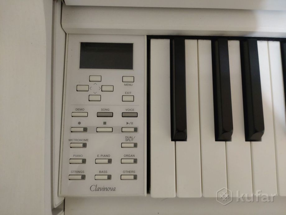 Электропианино Yamaha Clavinova CLP-535WH — фото 3